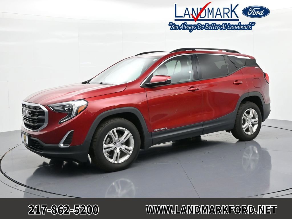 Used 2018 GMC Terrain SLE w/ Driver Convenience Package image 1