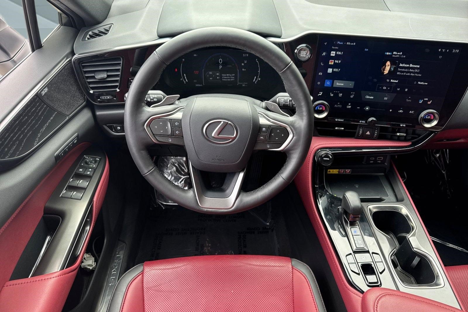 Certified 2024 Lexus NX 350 AWD w/ Vision Package image 4