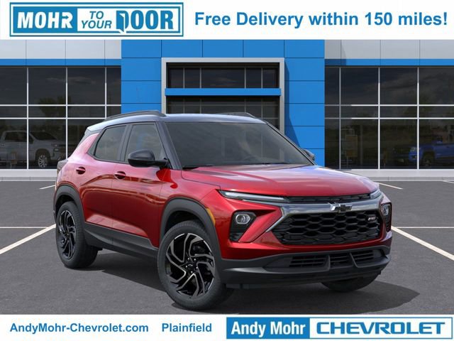 New 2026 Chevrolet TrailBlazer RS image 8