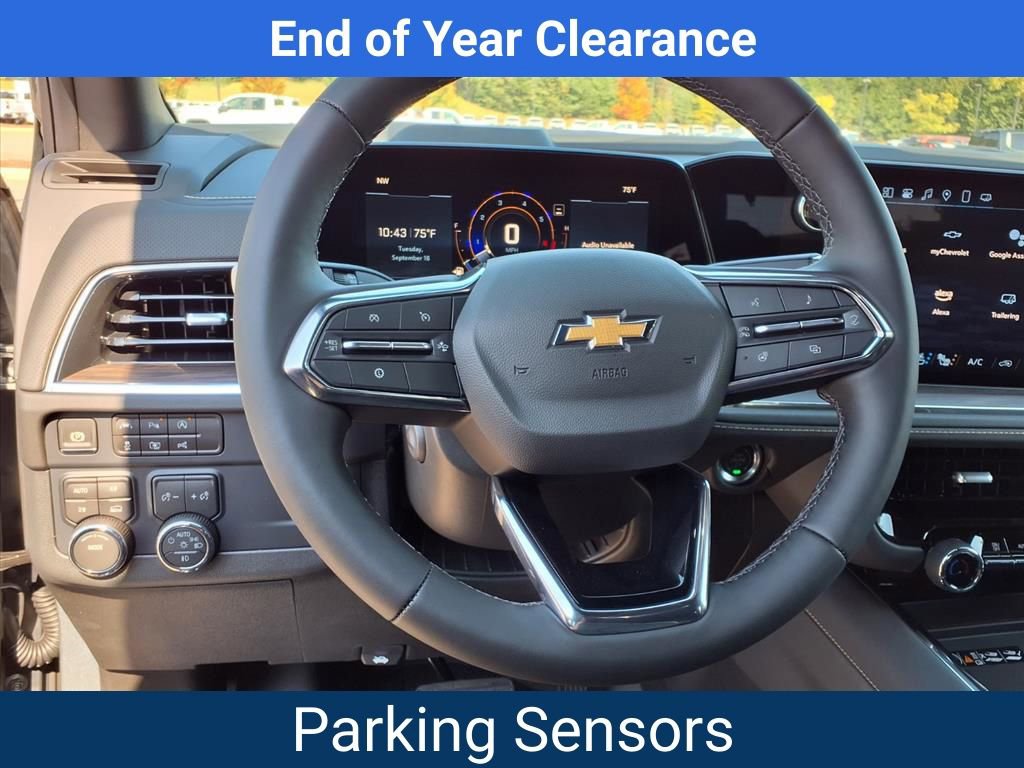 New 2025 Chevrolet Tahoe Premier image 8