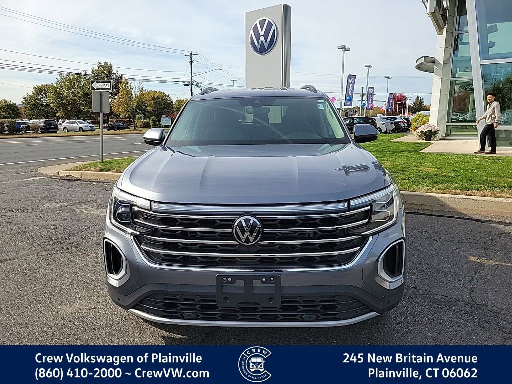 Certified 2024 Volkswagen Atlas SE video 2