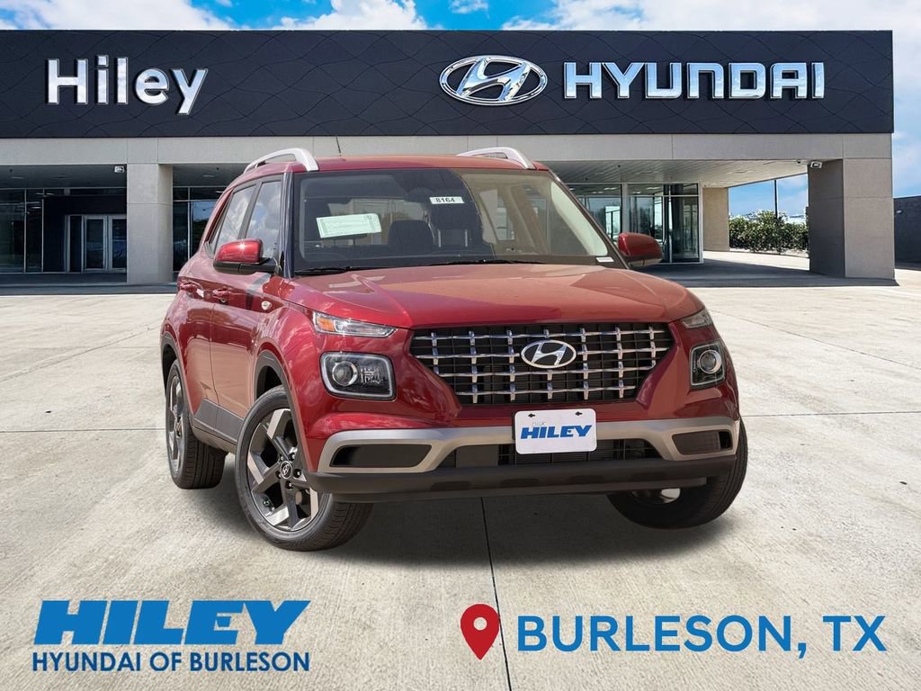 New 2025 Hyundai Venue Limited