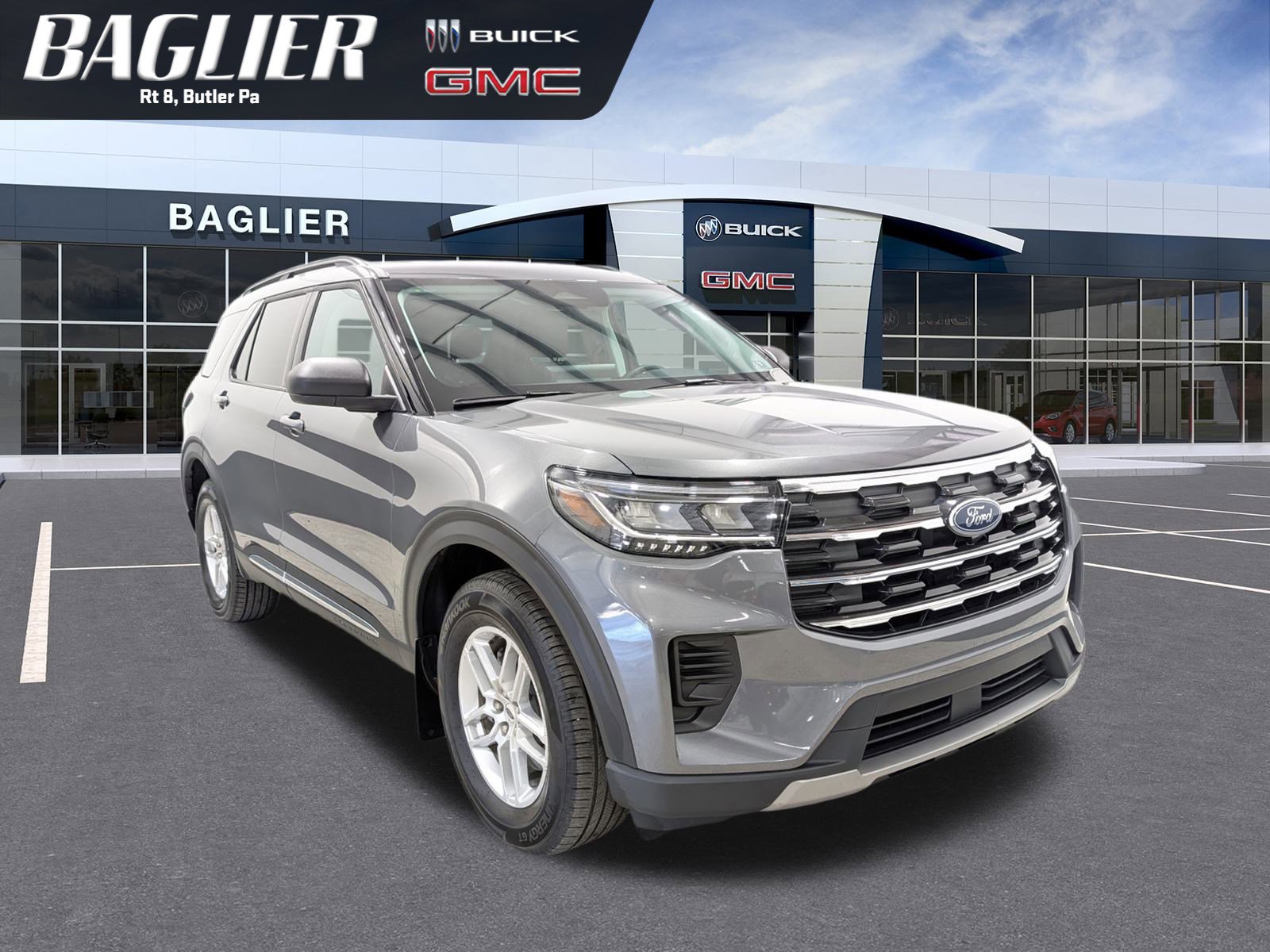 Used 2025 Ford Explorer Active