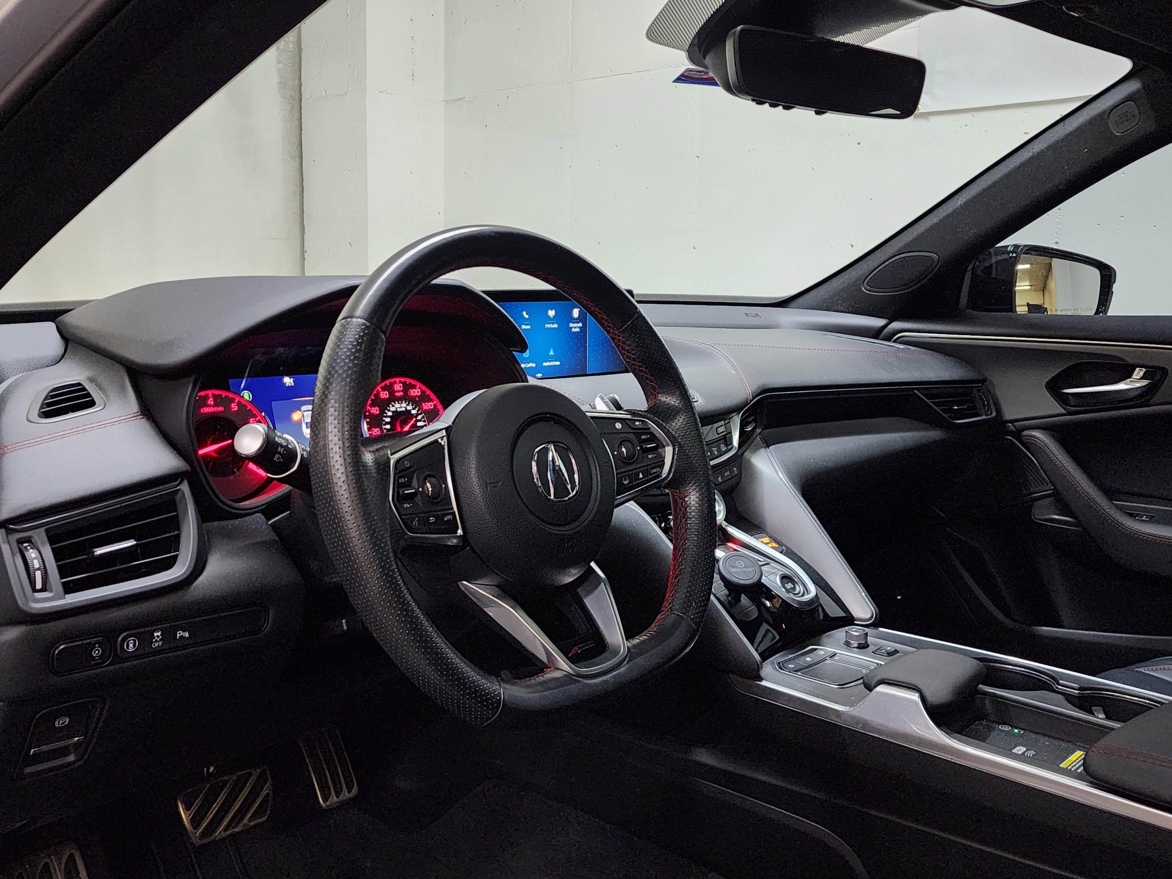 Certified 2023 Acura TLX SH-AWD w/ A-SPEC Pkg image 12