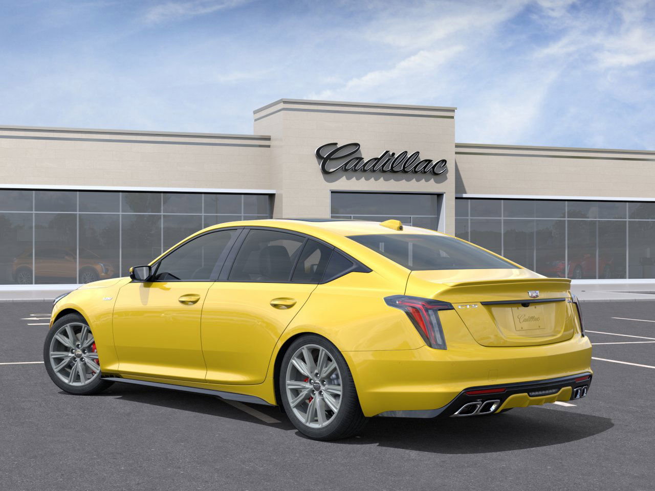 New 2026 Cadillac CT5 V image 3