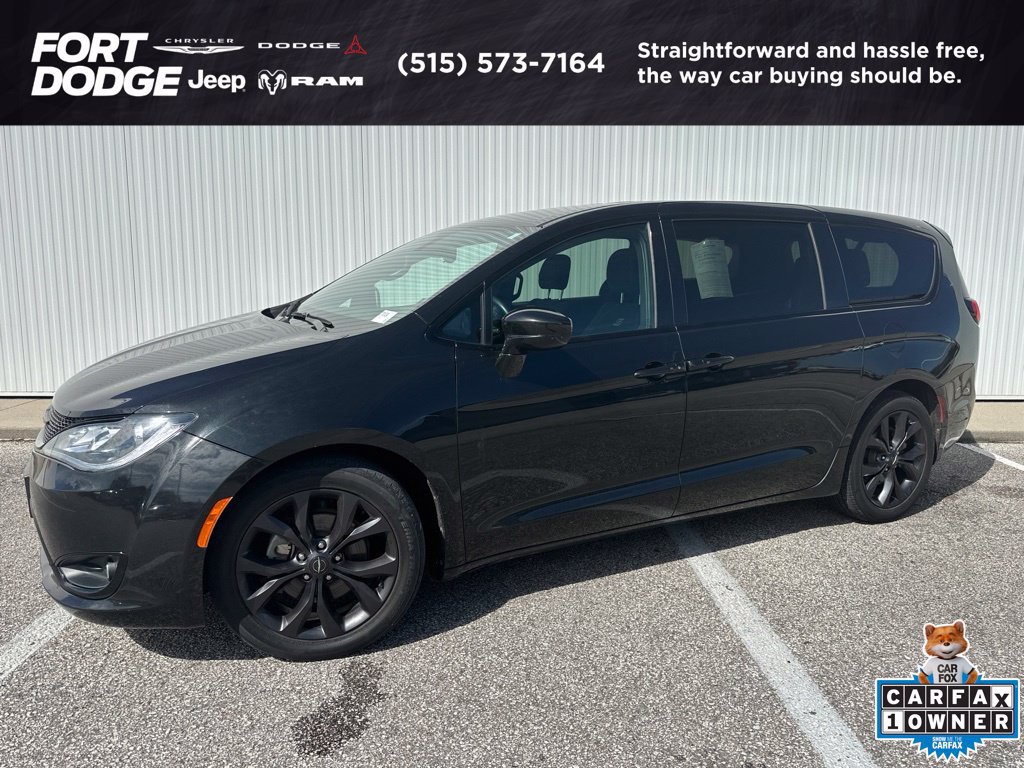 Used 2018 Chrysler Pacifica Touring Plus w/ S Appearance Package