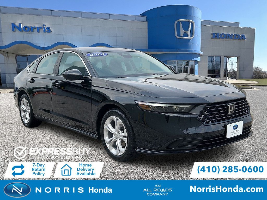 Used 2023 Honda Accord LX image 1
