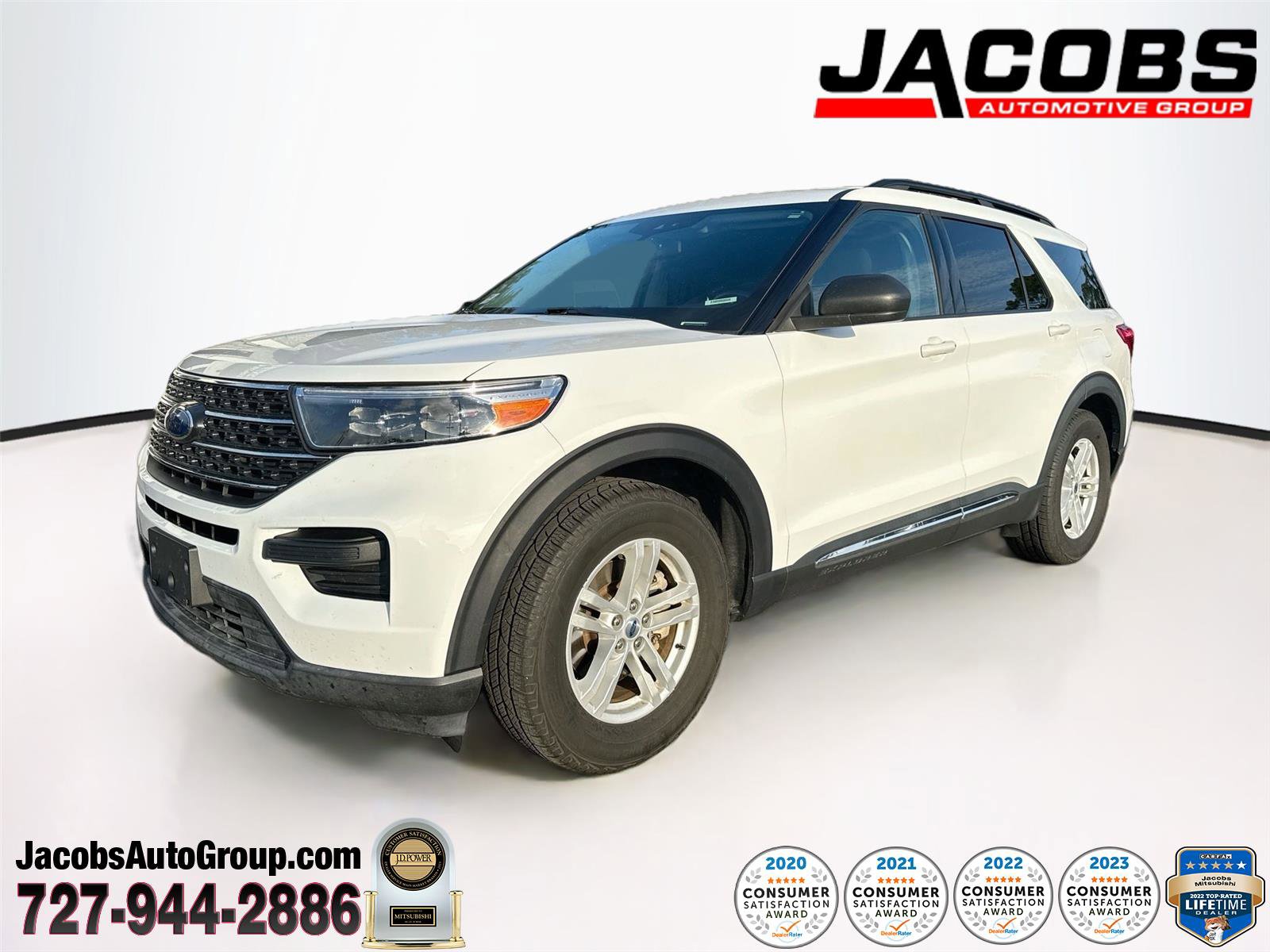 Used 2021 Ford Explorer XLT