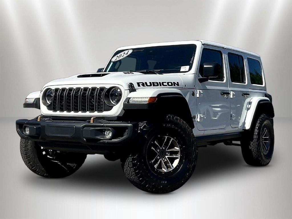 Used 2024 Jeep Wrangler Unlimited Rubicon 392 AWD/4WD image 3