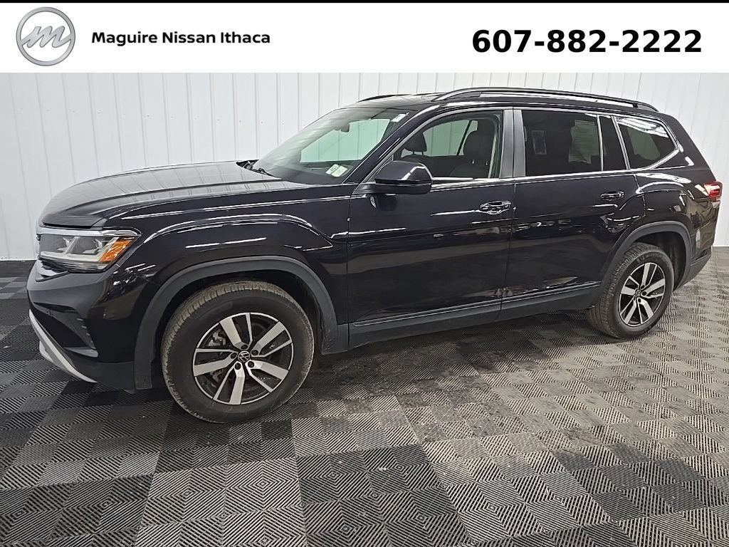 Used 2022 Volkswagen Atlas SE AWD/4WD image 7