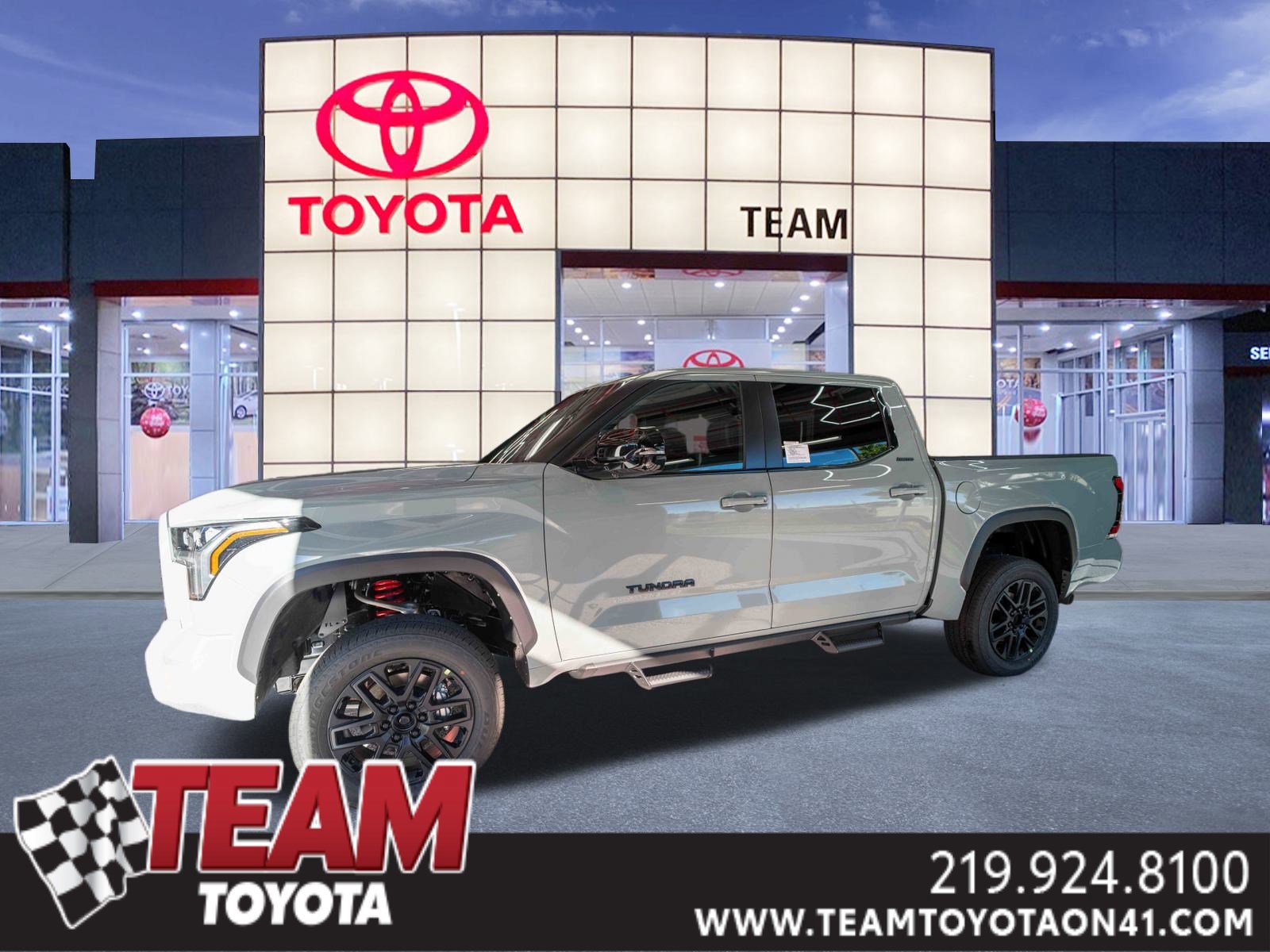 New 2026 Toyota Tundra Limited image 1