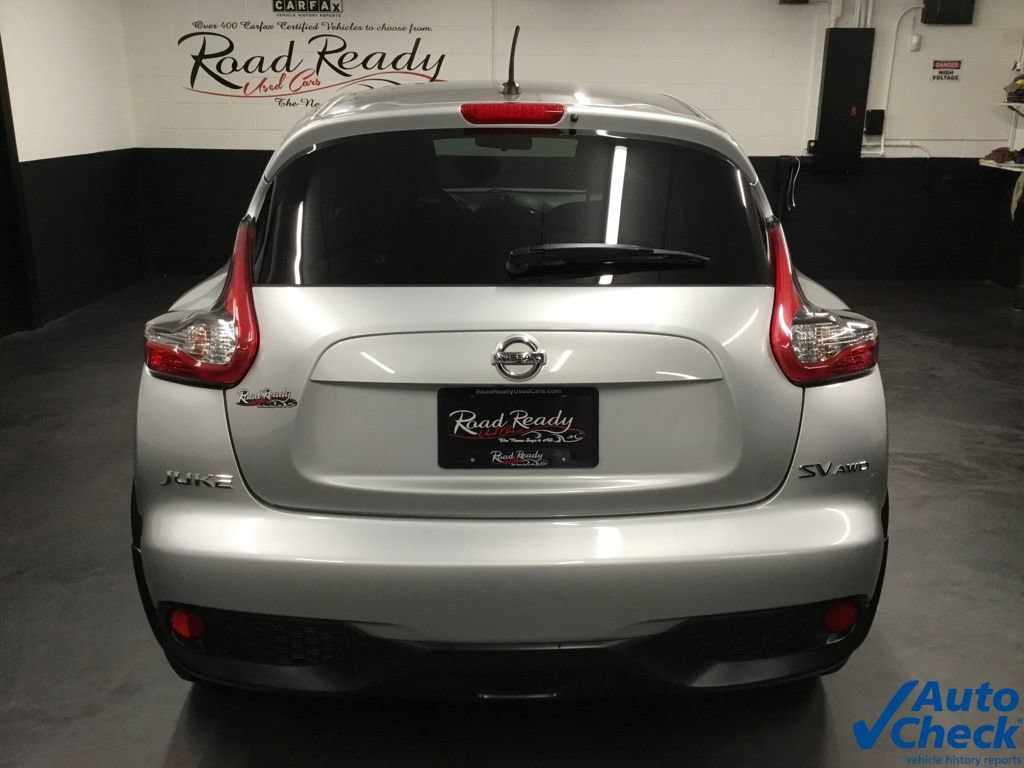 Used 2017 Nissan Juke SV AWD/4WD image 9