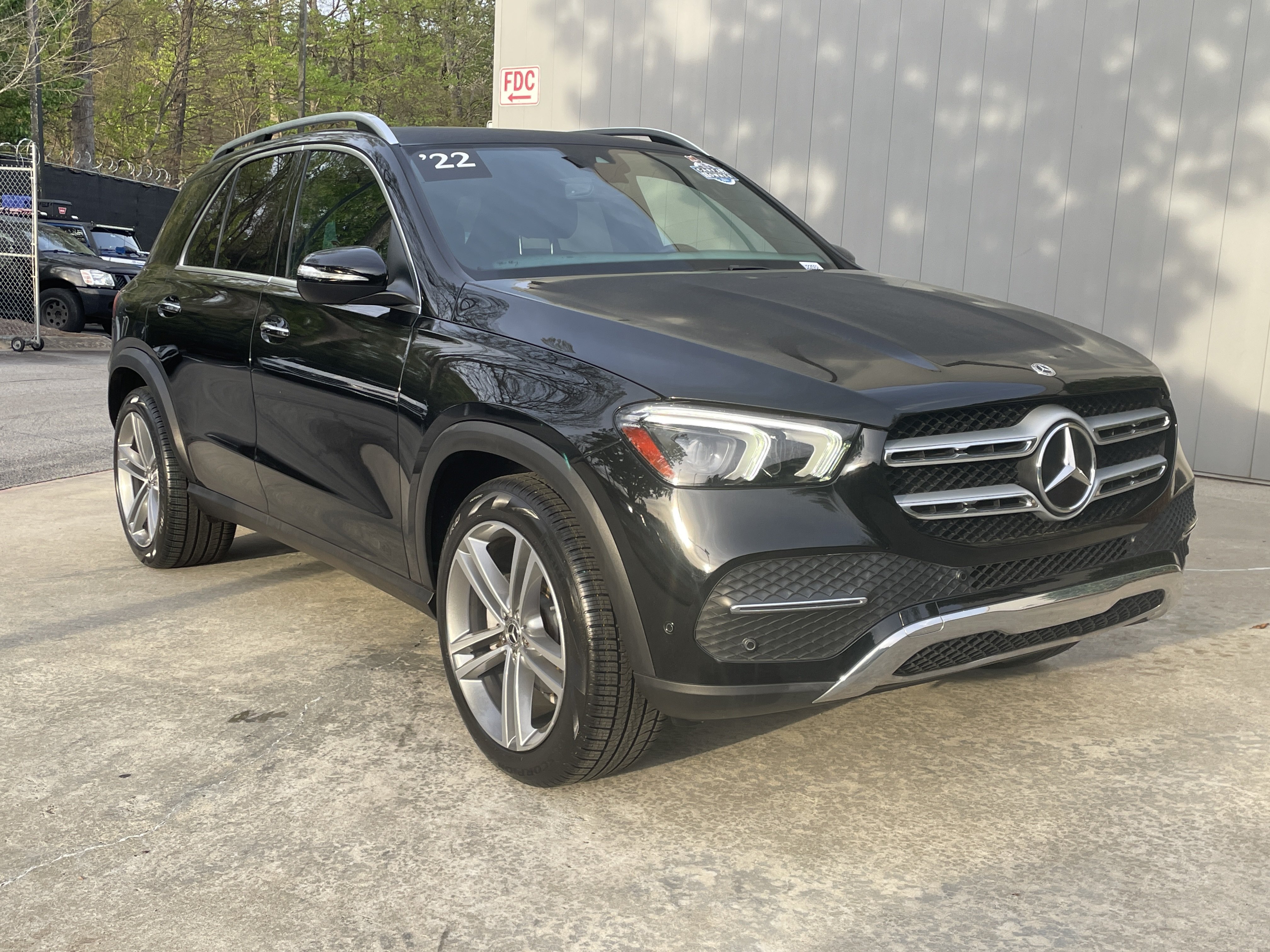 Certified 2022 Mercedes-Benz GLE 350 image 4