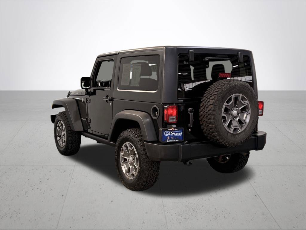 Used 2017 Jeep Wrangler Rubicon w/ Connectivity Group AWD/4WD image 14