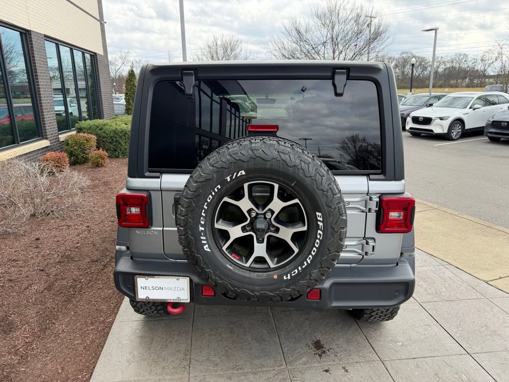 Used 2020 Jeep Wrangler Unlimited Rubicon image 5