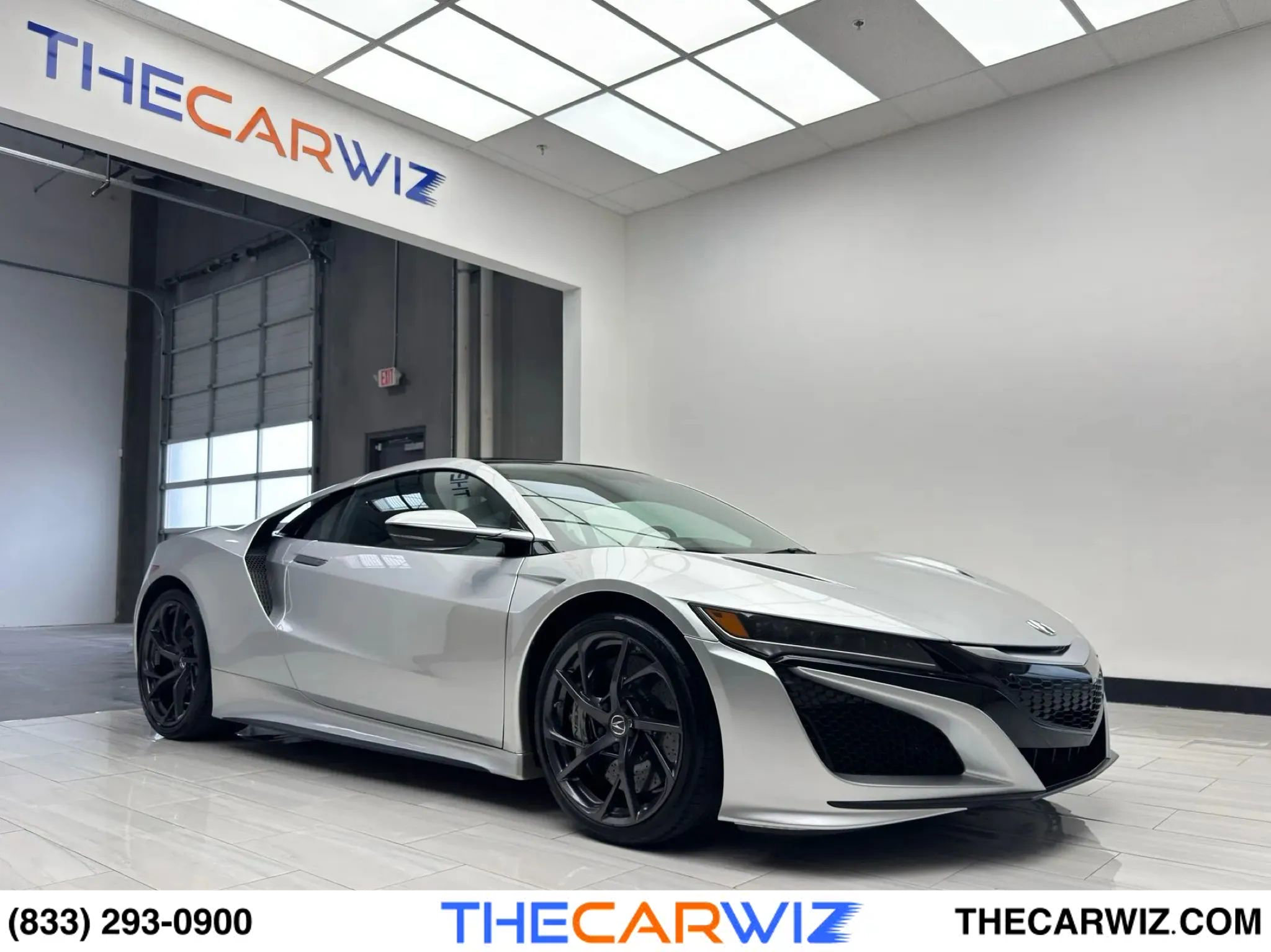 Used 2017 Acura NSX