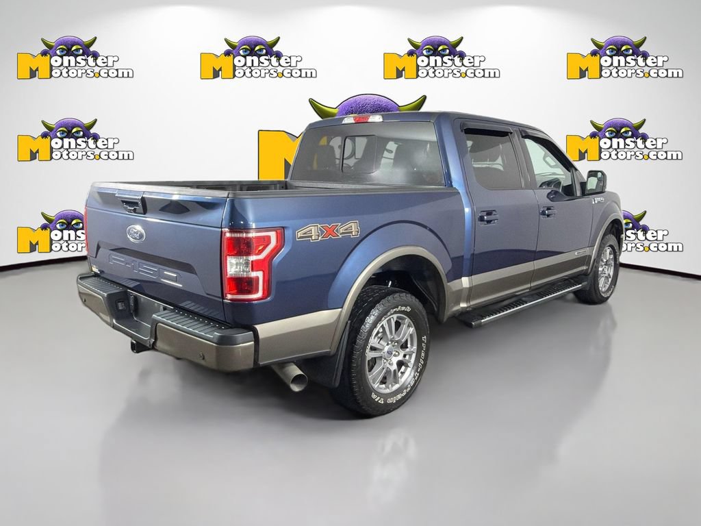 Used 2019 Ford F150 Lariat AWD/4WD image 5