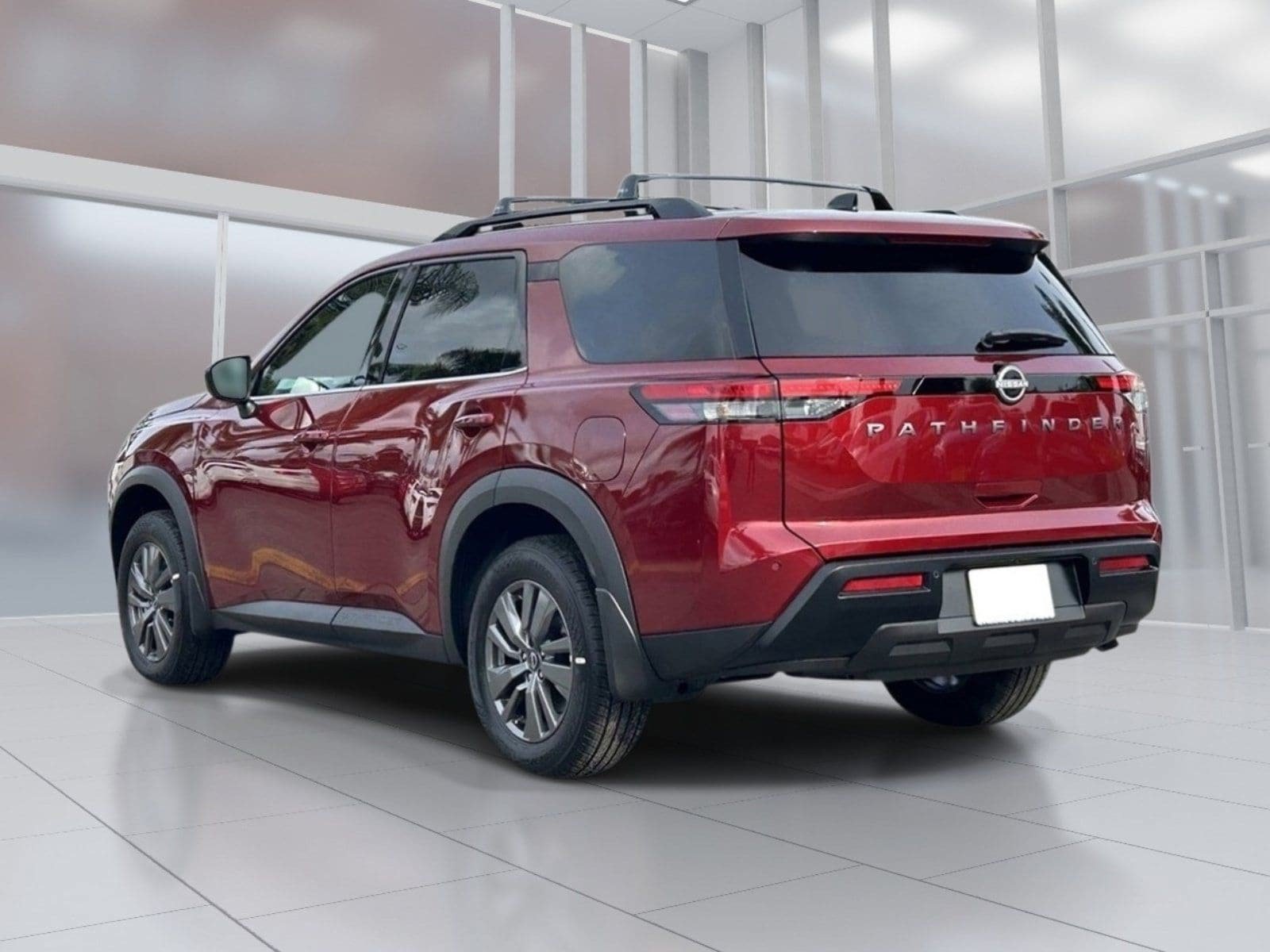New 2026 Nissan Pathfinder SV w/ Cargo Package FWD image 2