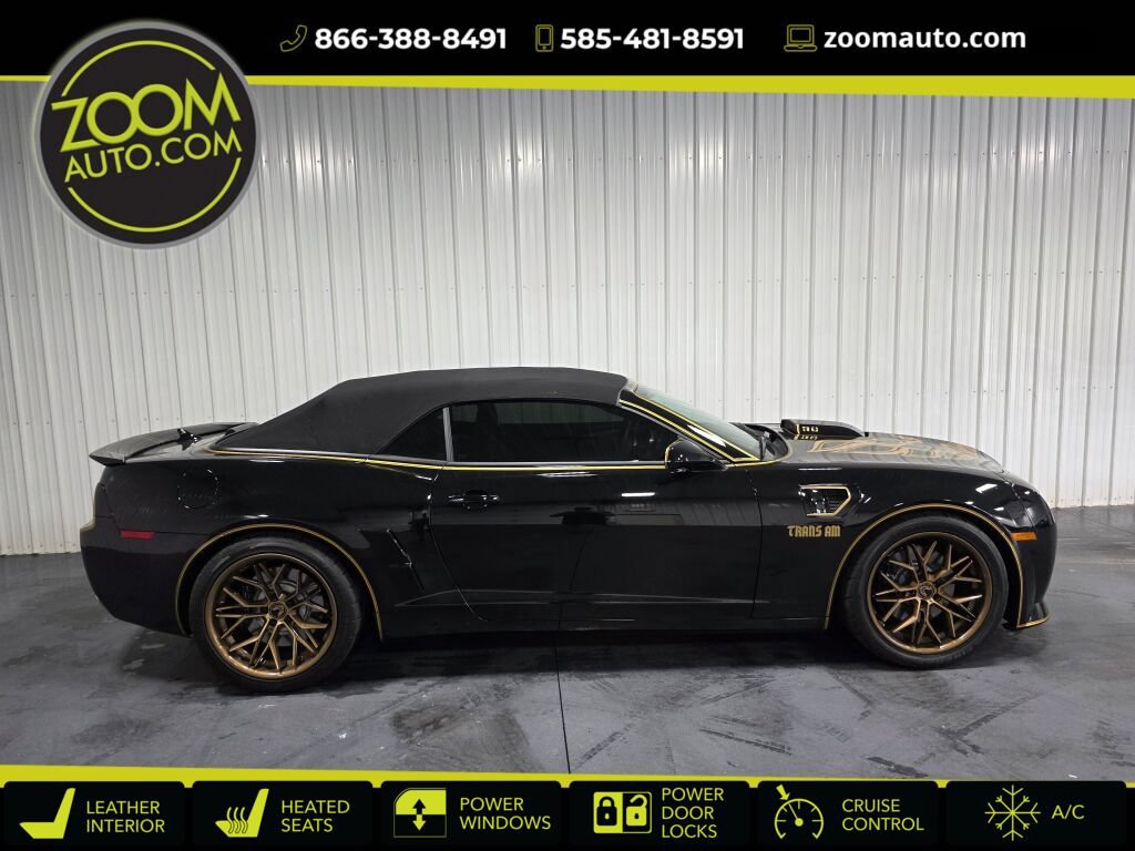 Used 2011 Chevrolet Camaro SS w/ RS Package RWD image 1