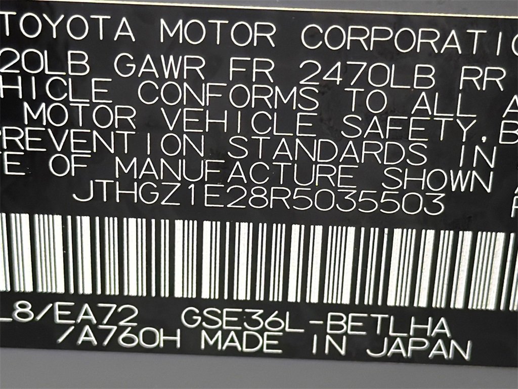 Used 2024 Lexus IS 350 F Sport image 33