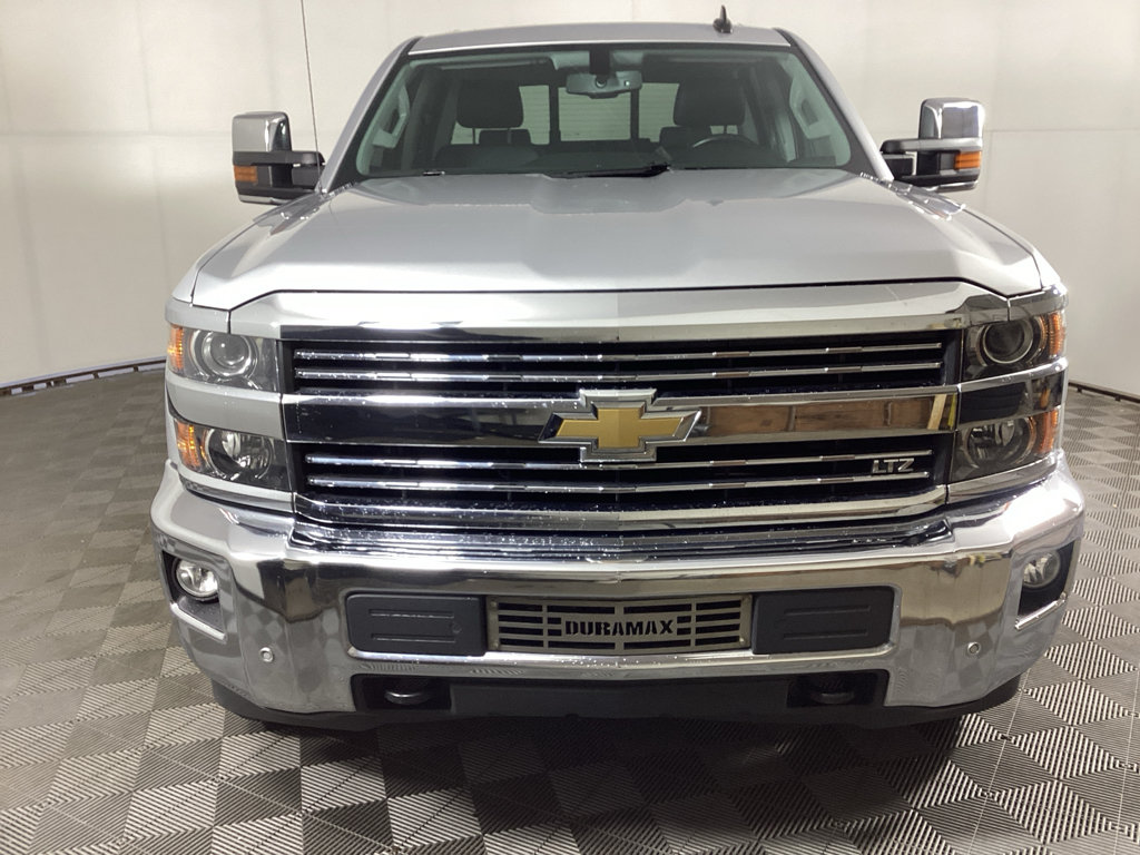Used 2015 Chevrolet Silverado 2500 LTZ w/ Duramax Plus Package AWD/4WD image 8