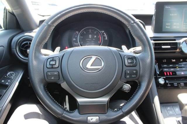 Certified 2024 Lexus IS 350 F Sport w/ Accessory Package 2 RWD image 16