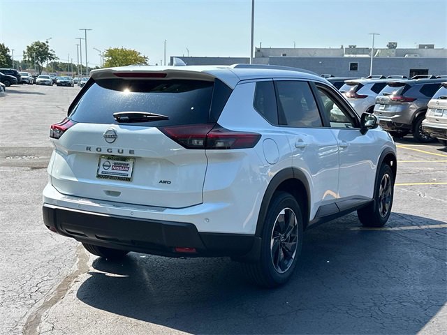 New 2026 Nissan Rogue SV w/ SV Premium Package image 4