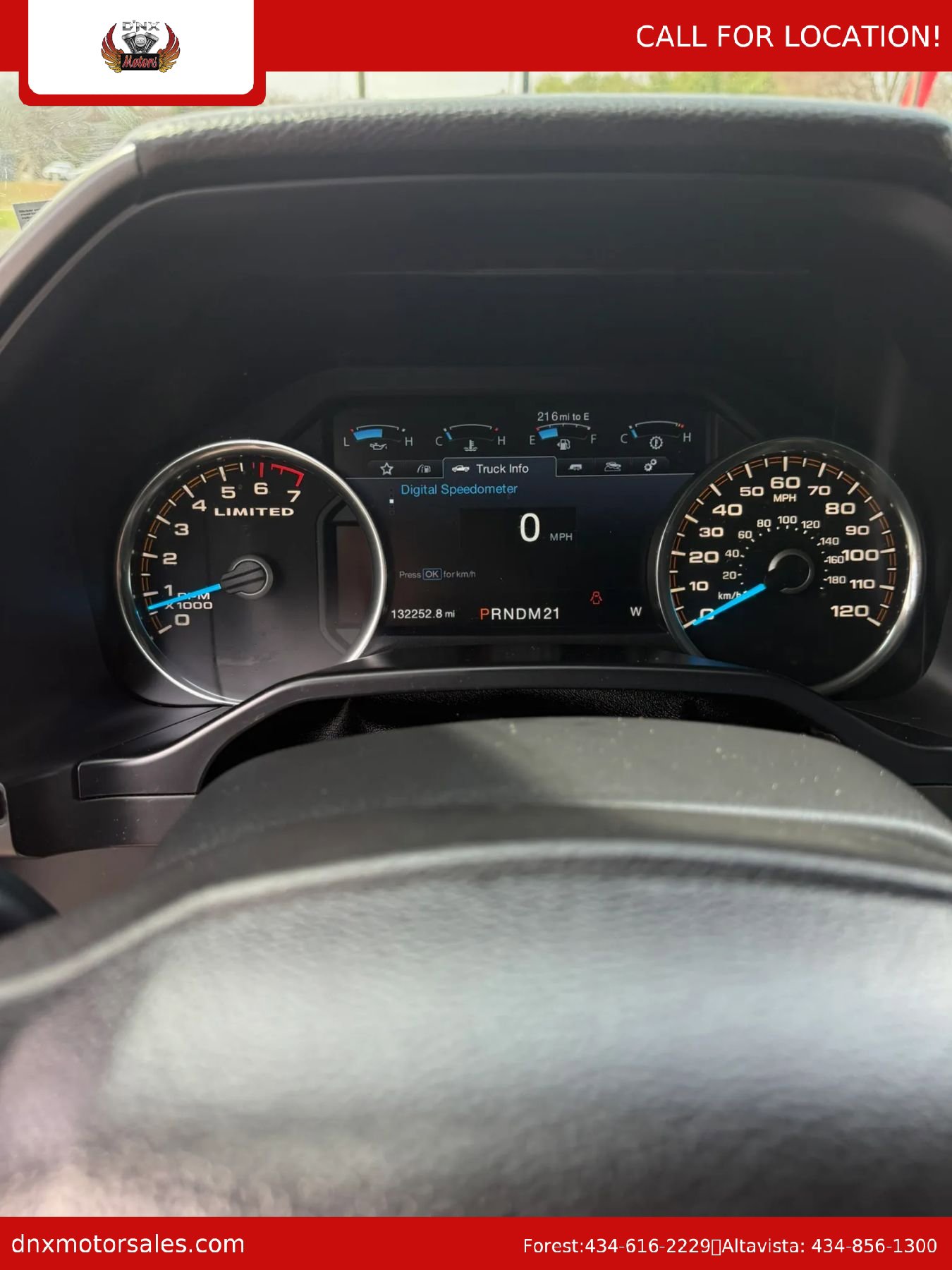 Used 2016 Ford F150 Limited w/ Trailer Tow Package image 21