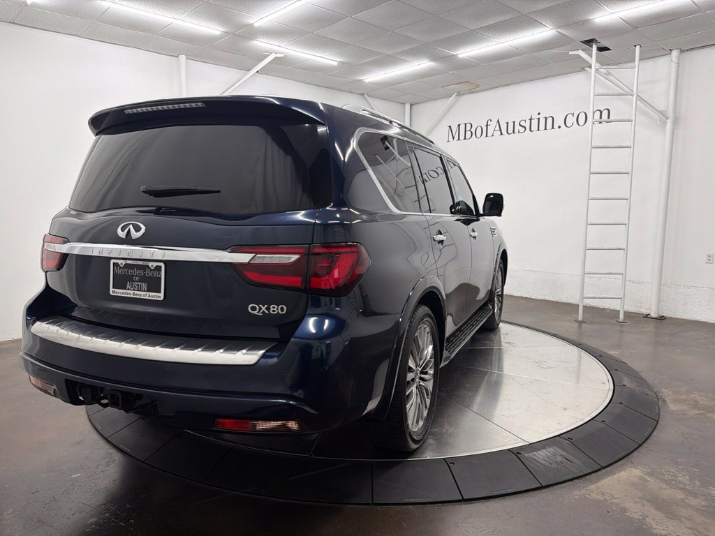 Used 2021 INFINITI QX80 Sensory w/ Cargo Package RWD image 7