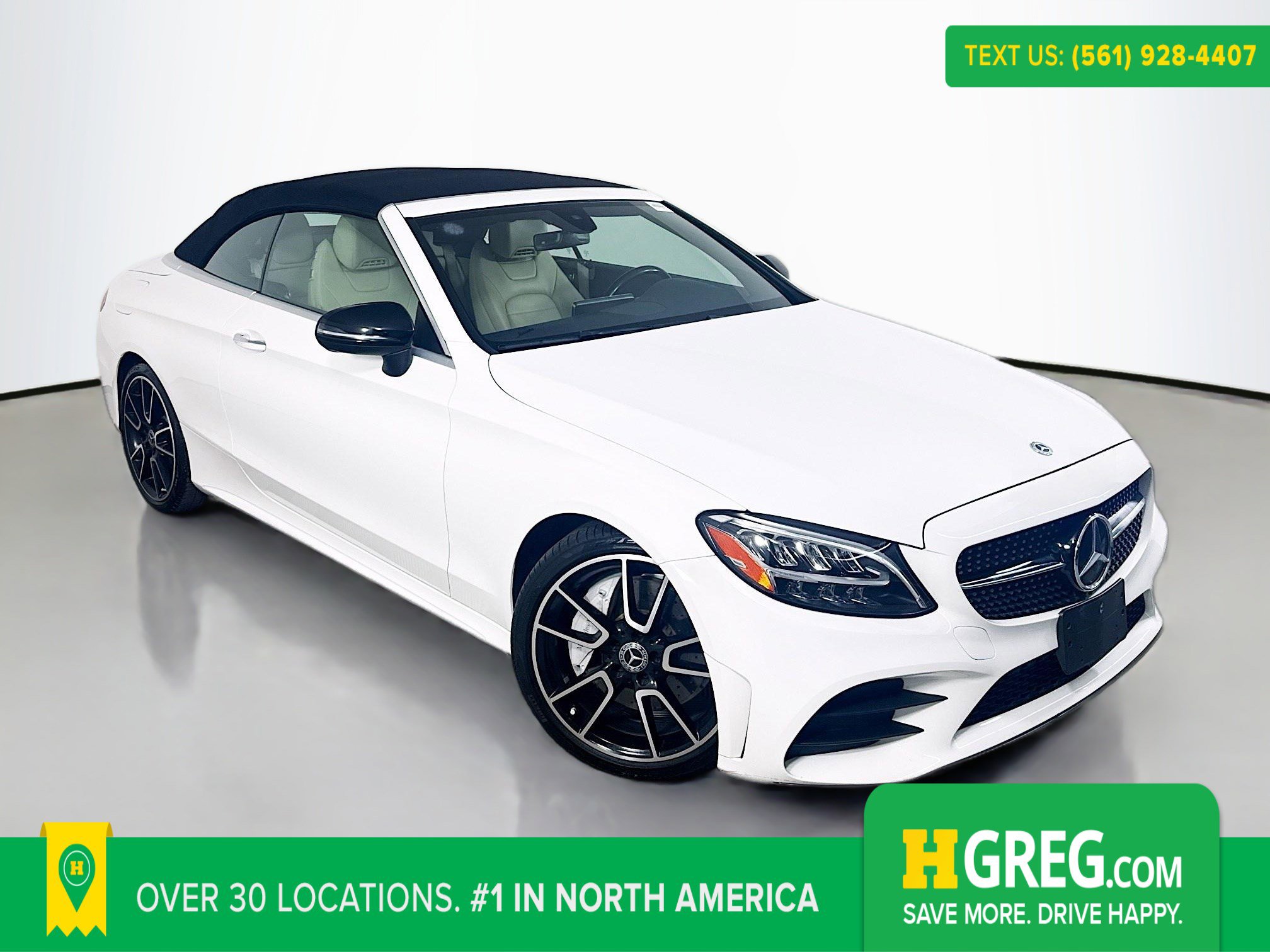 Used 2020 Mercedes-Benz C 300 Cabriolet w/ AMG Line
