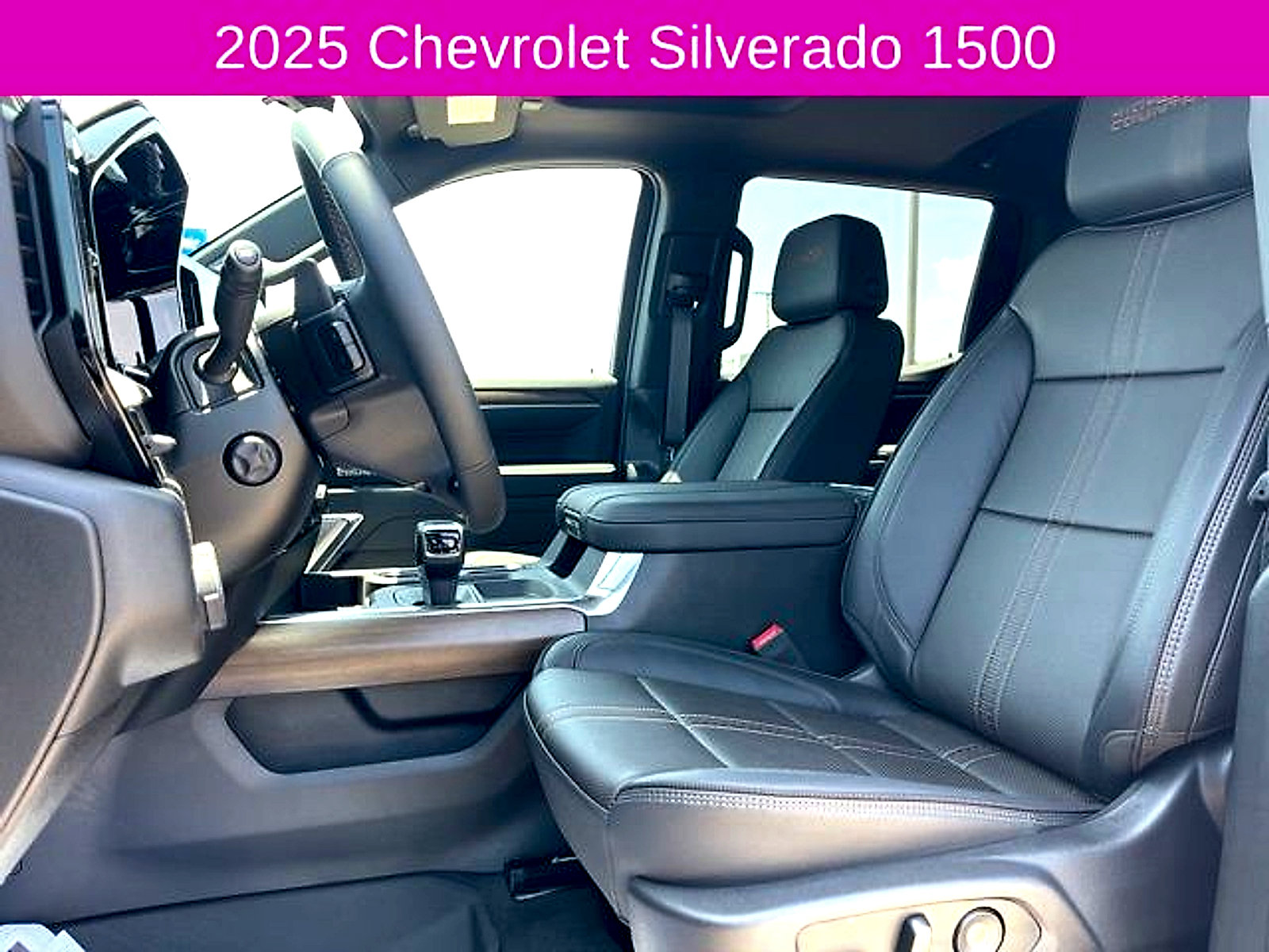 New 2025 Chevrolet Silverado 1500 High Country w/ High Country Premium Package AWD/4WD image 11