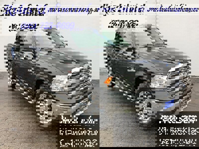 Used 2016 RAM 1500 Big Horn image 8