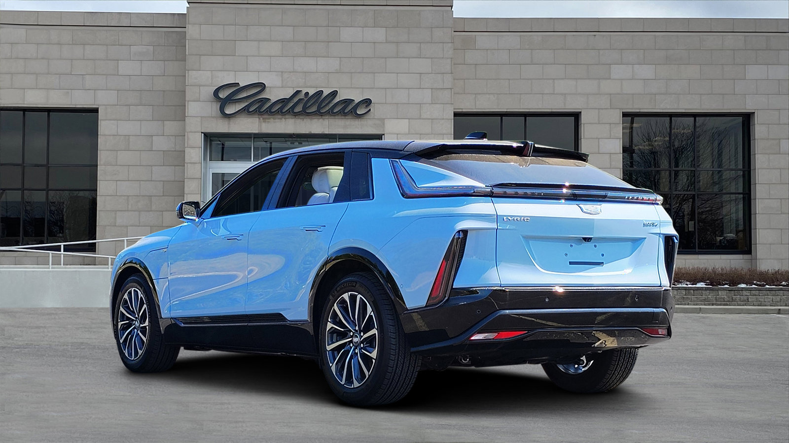 New 2025 Cadillac Lyriq Sport image 4