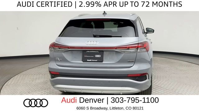 Certified 2024 Audi Q4 e-tron Premium w/ Convenience Package image 3