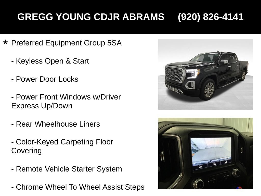 Used 2021 GMC Sierra 1500 Denali w/ Driver Alert Package II AWD/4WD image 13