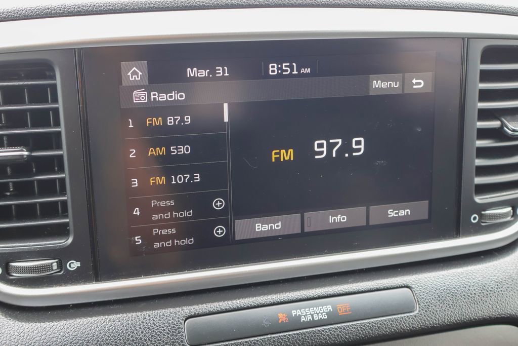 Used 2022 Kia Sportage LX w/ LX FWD Value Edition Package image 5