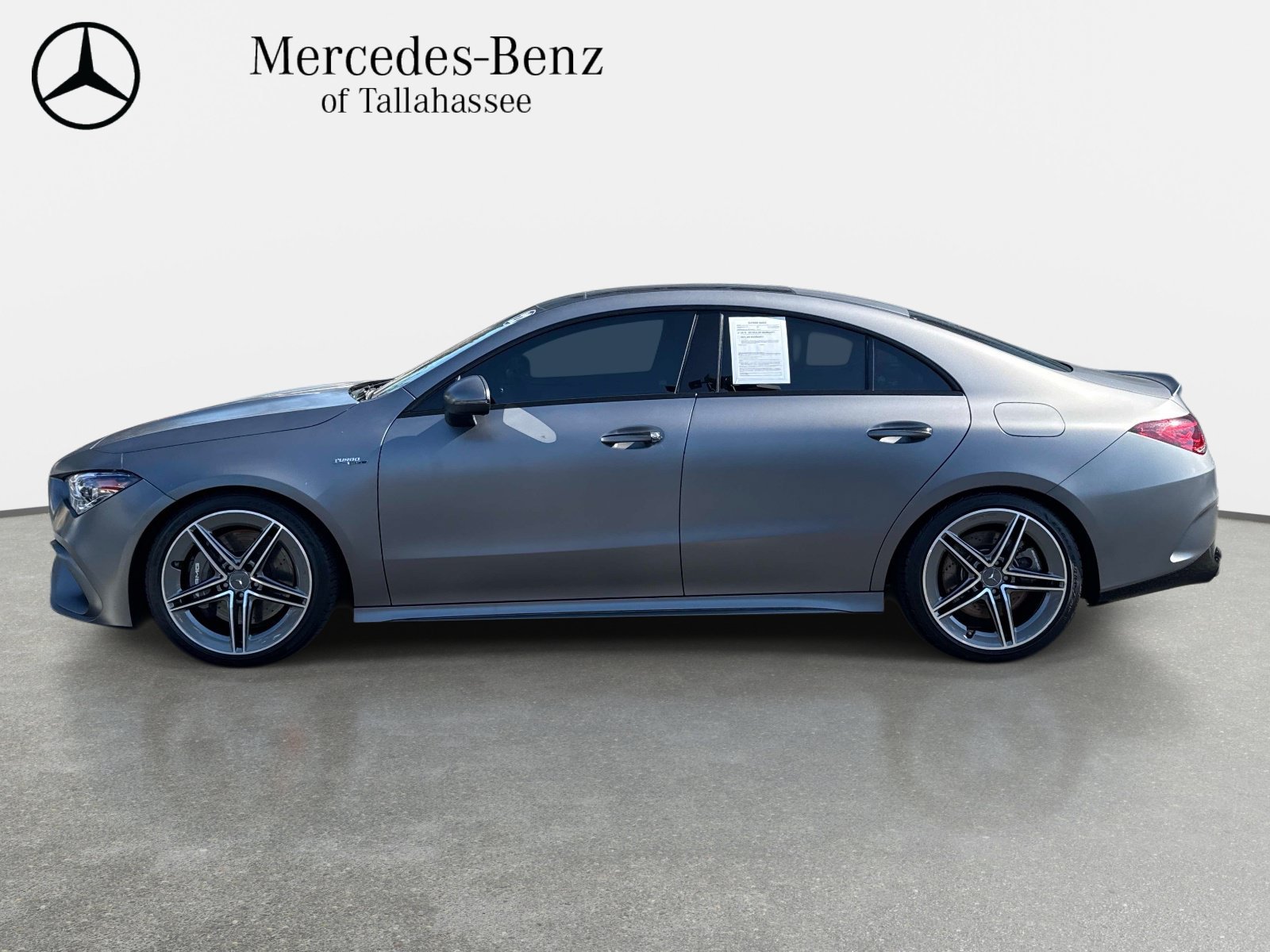 Certified 2022 Mercedes-Benz CLA 45 AMG 4MATIC image 8
