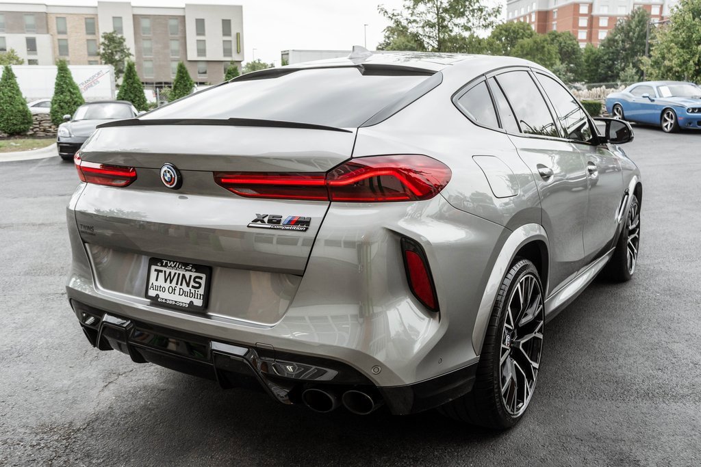 Used 2023 BMW X6 M w/ Competition Package image 47