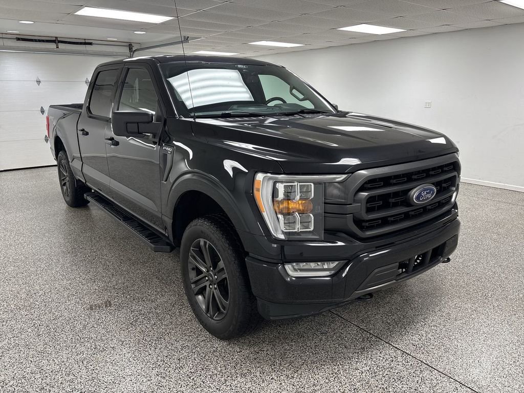 Used 2021 Ford F150 XLT w/ Equipment Group 302A High AWD/4WD image 2