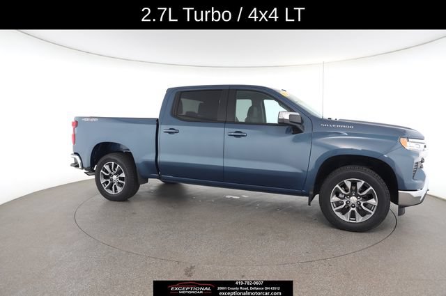 Used 2024 Chevrolet Silverado 1500 LT AWD/4WD image 25
