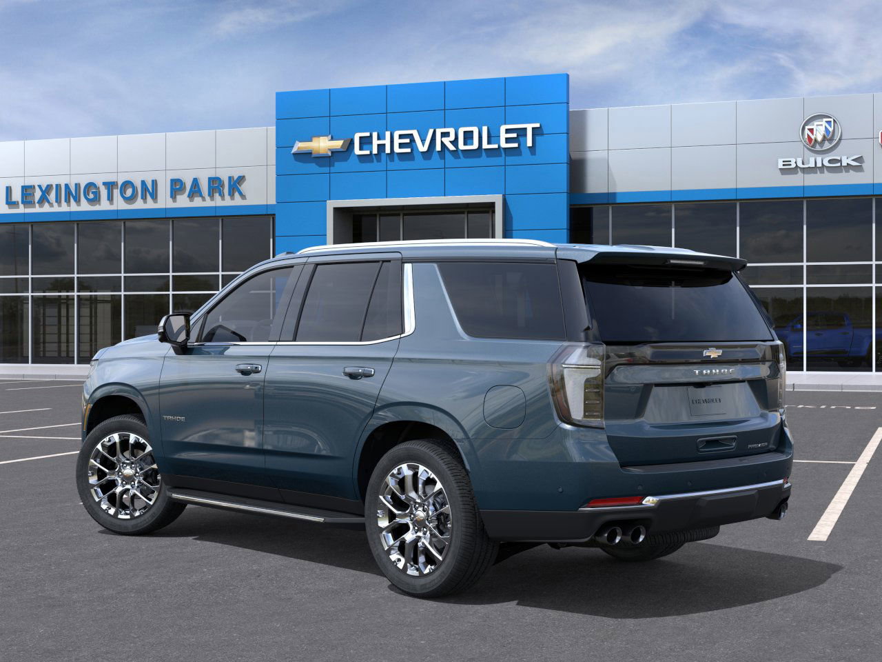 New 2026 Chevrolet Tahoe Premier image 3