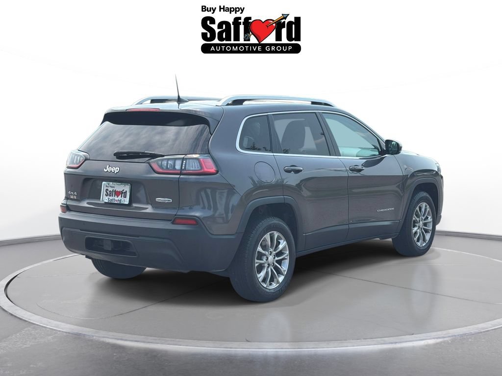 Used 2020 Jeep Cherokee Latitude Plus w/ Cold Weather Group AWD/4WD image 18