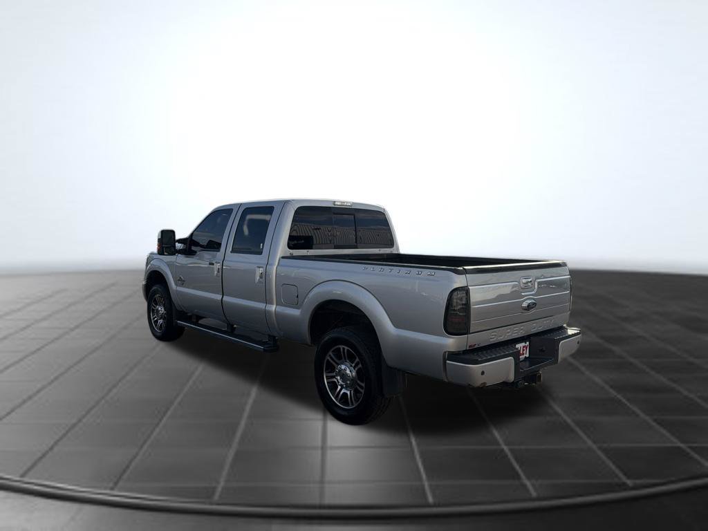 Used 2015 Ford F350 Platinum AWD/4WD image 8
