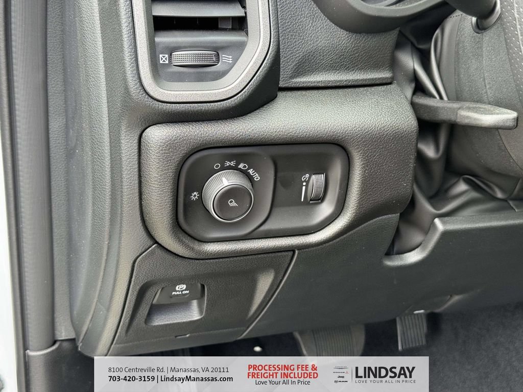 New 2026 RAM 1500 Tradesman AWD/4WD image 27