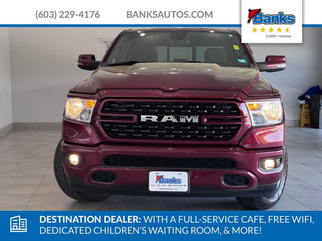 Used 2023 RAM 1500 Big Horn AWD/4WD image 3