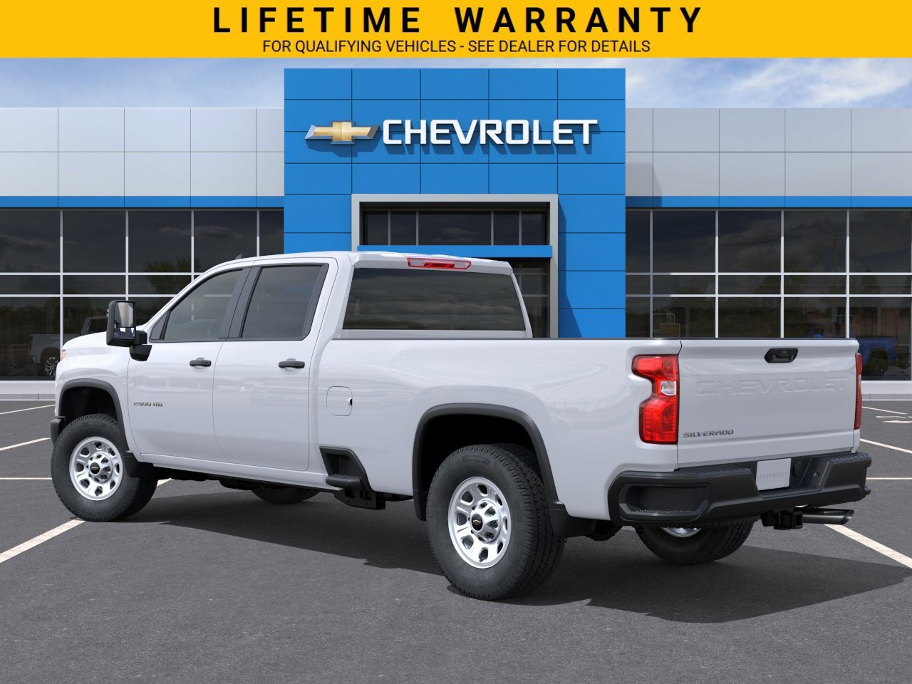 New 2026 Chevrolet Silverado 2500 W/T w/ WT Convenience Package AWD/4WD image 3