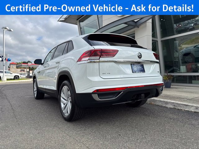 Certified 2023 Volkswagen Atlas Cross Sport SE w/ Panoramic Sunroof Package AWD/4WD image 7