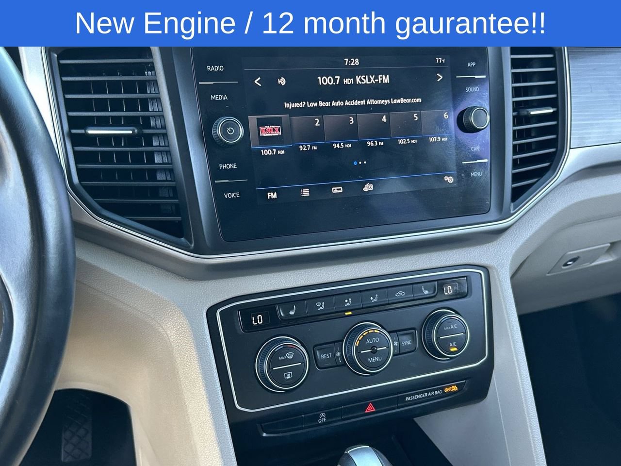 Used 2019 Volkswagen Atlas SE FWD image 22