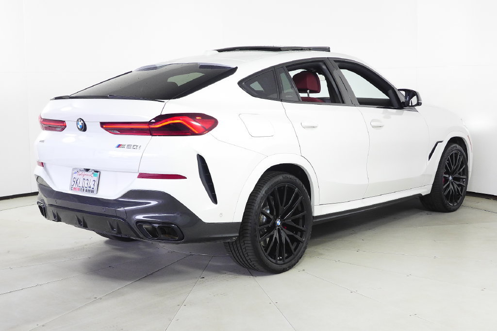 Certified 2024 BMW X6 M60i AWD/4WD image 7