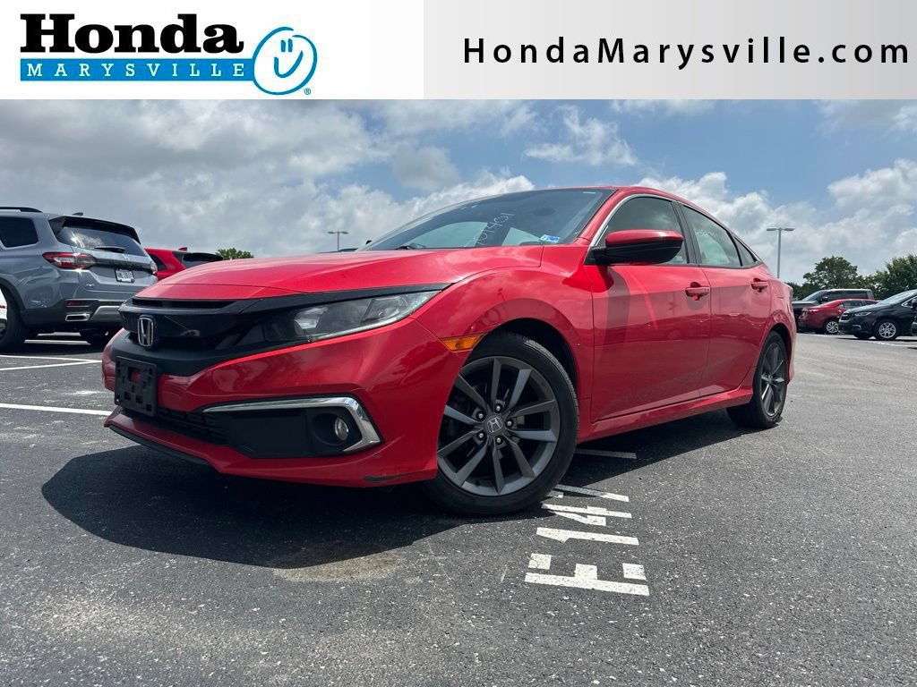Used 2021 Honda Civic EX-L image 1
